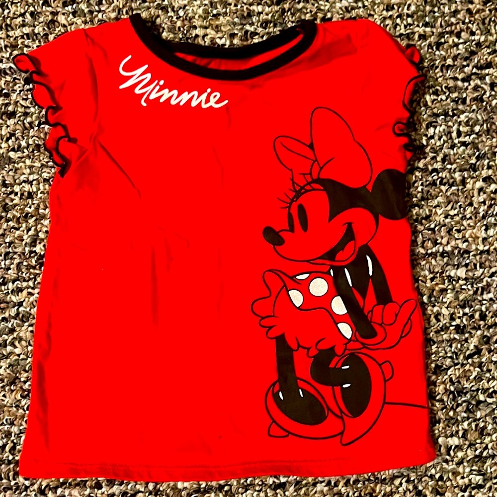 Minnie 4T short sleeve :)